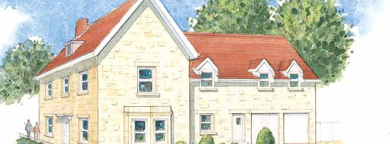 house